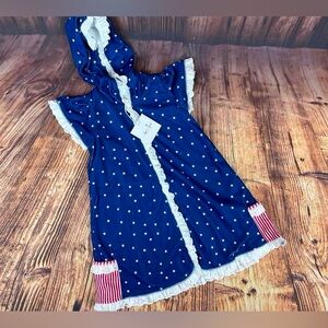 Love and Grow Clothing Stars Swim Coverup